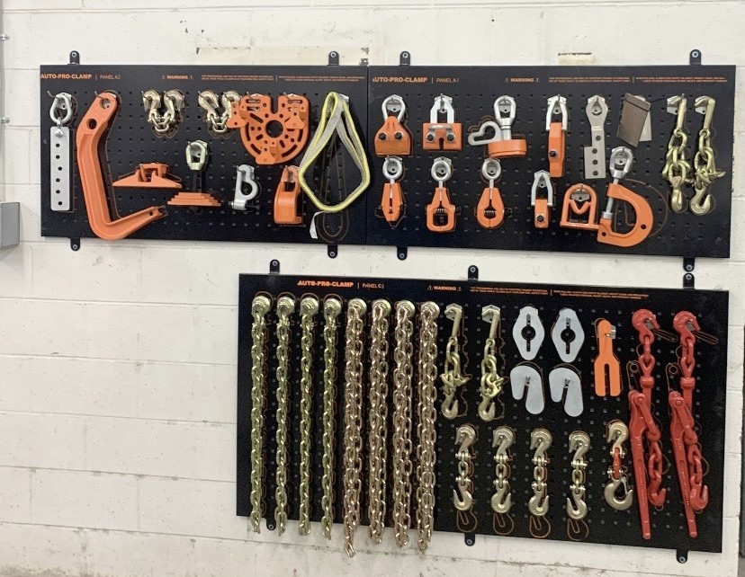 Chain/Pulling Tool Board