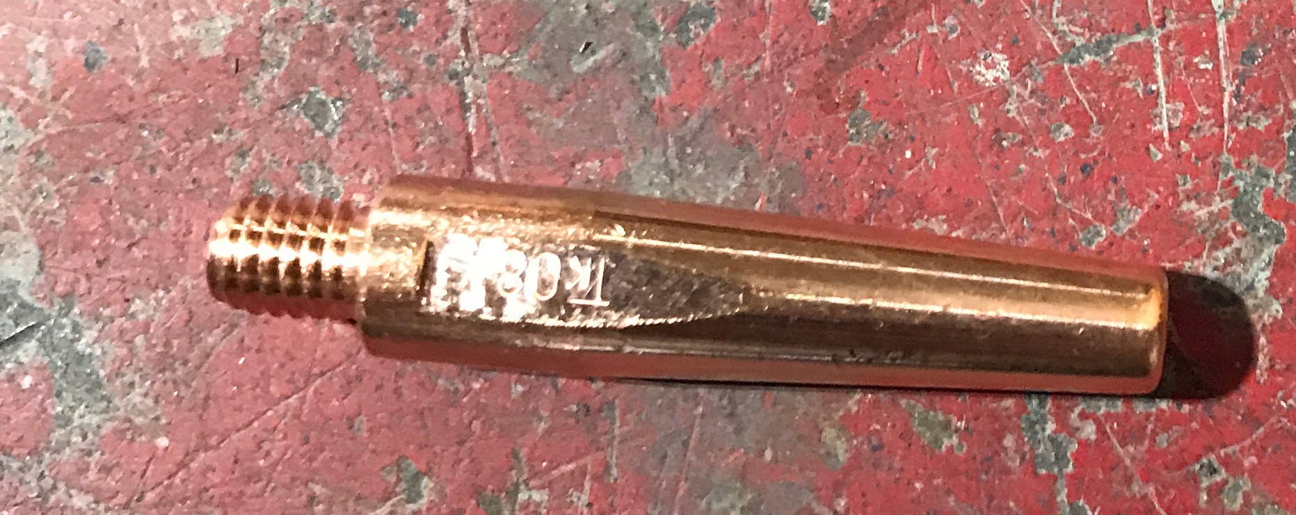 0.8 Contact Tips - 10 count 