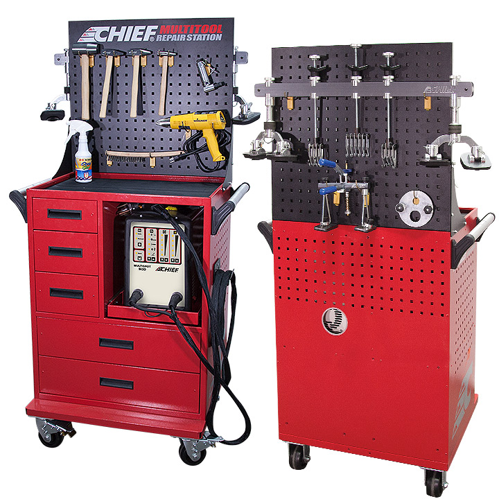Aluminum Dent Repair Pro Station - M3