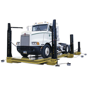 Heavy Duty Trucker 32' 4 Tower w/ Air Hyd     