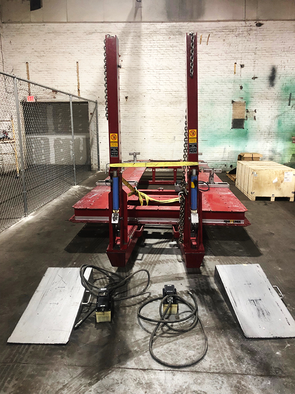 Tower Starliner Cheetah 20' 2 Frame Machine