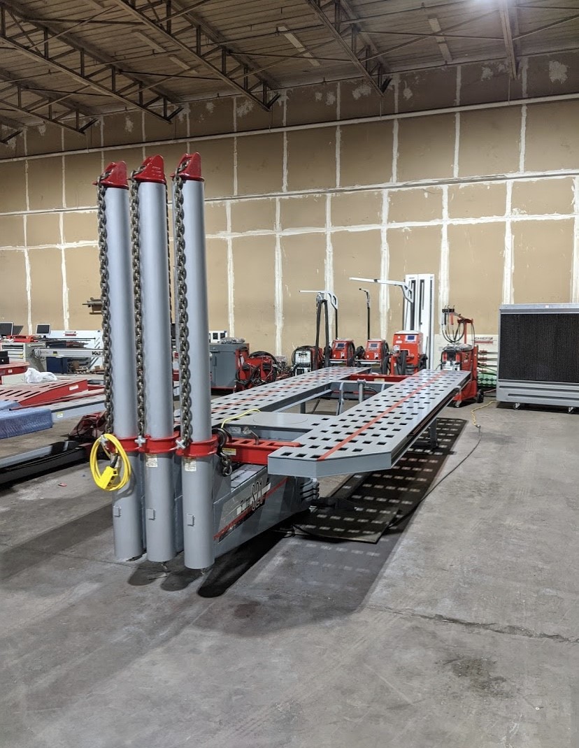 3 Tower Chief S21 Fully Rebuilt