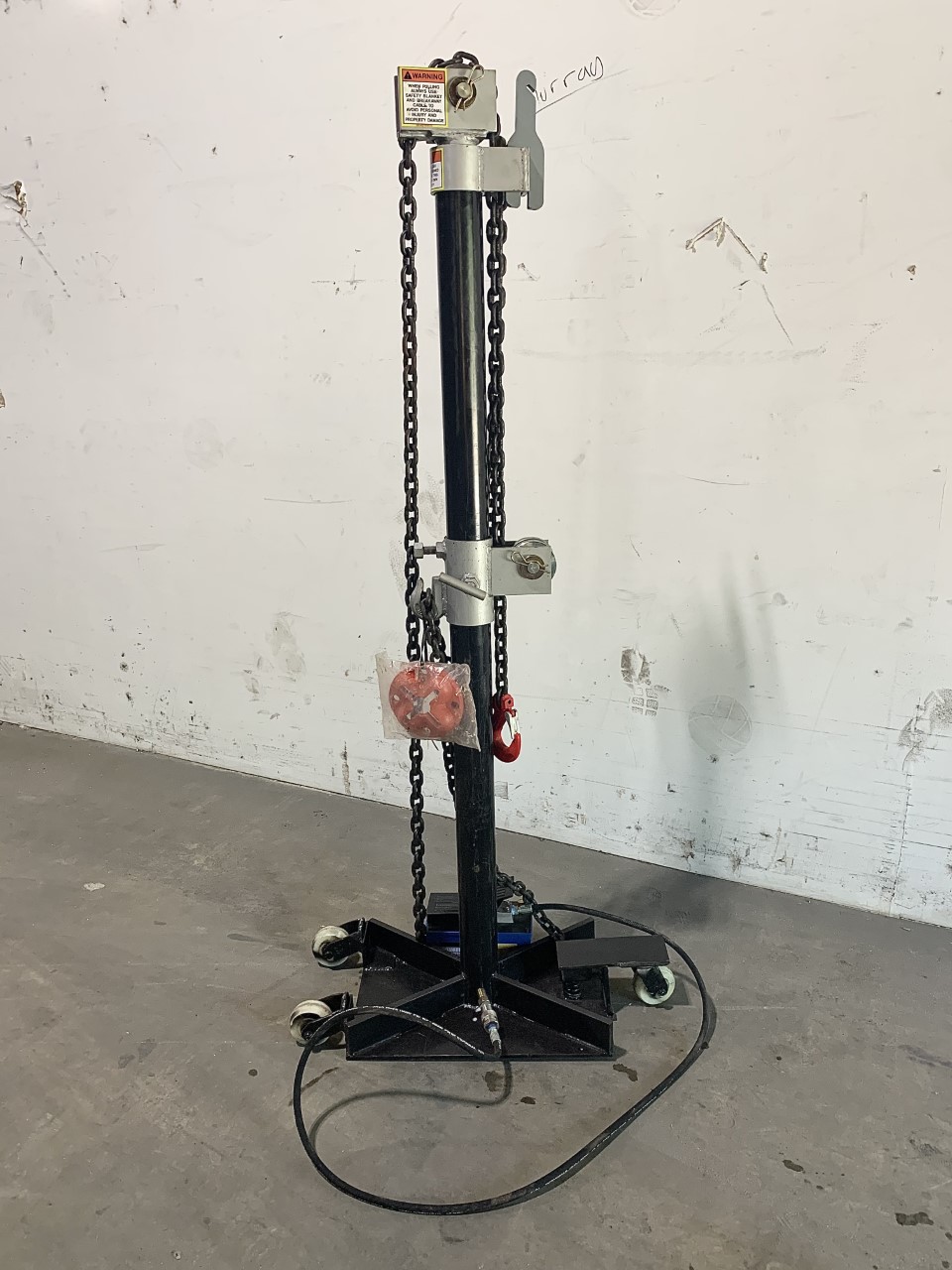10 Ton Pulling Post