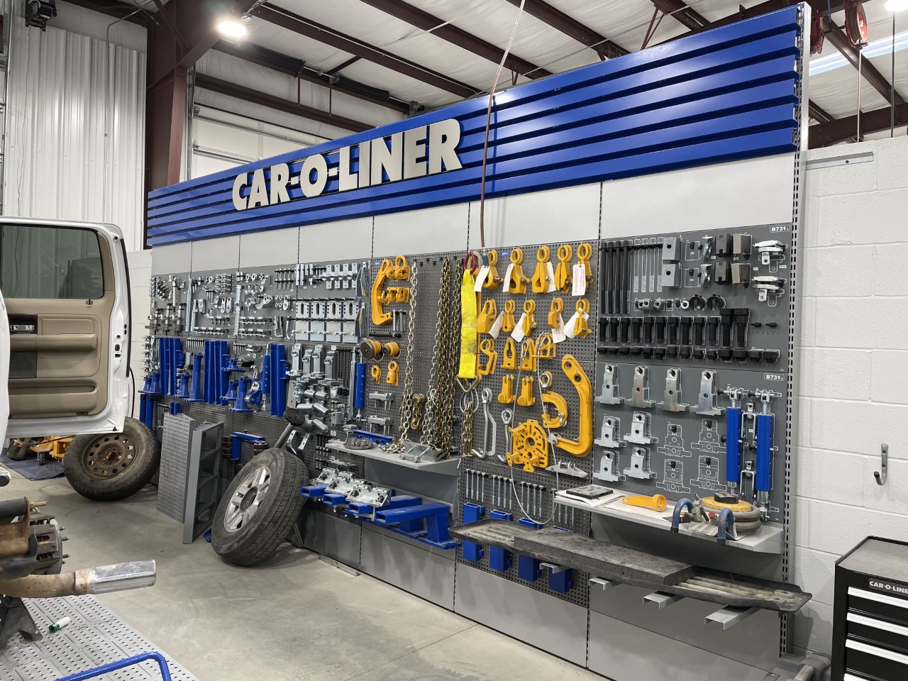 Car O Liner 6300 Bench Rack