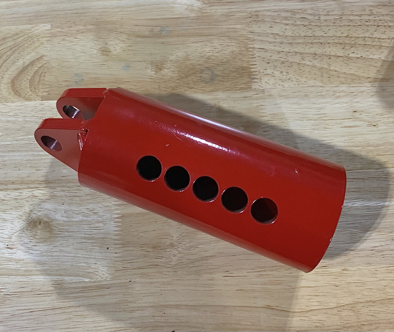 Short Clamp Bar Tube