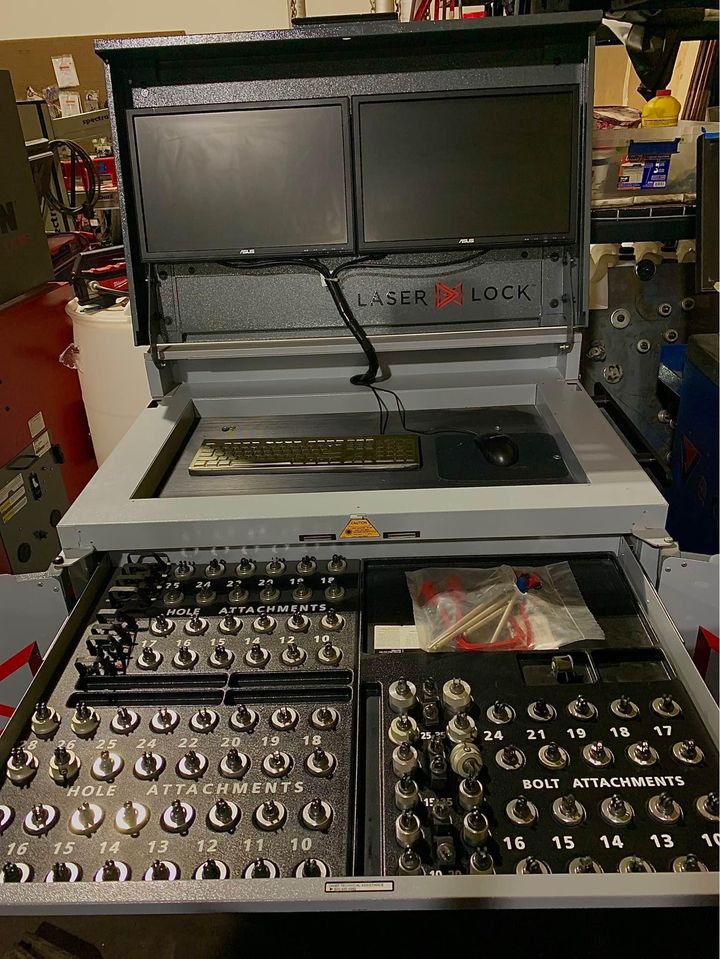 Chief Laserlock Measuring System 