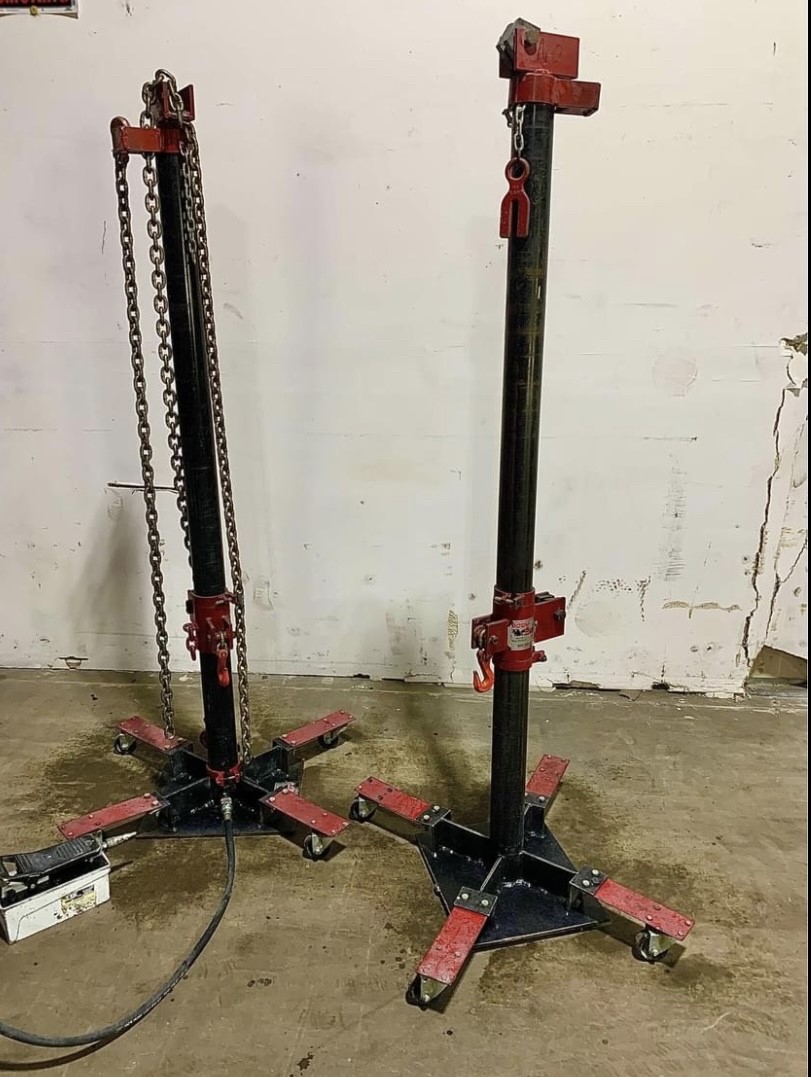 10 Ton Pulling Posts - BodyLoc