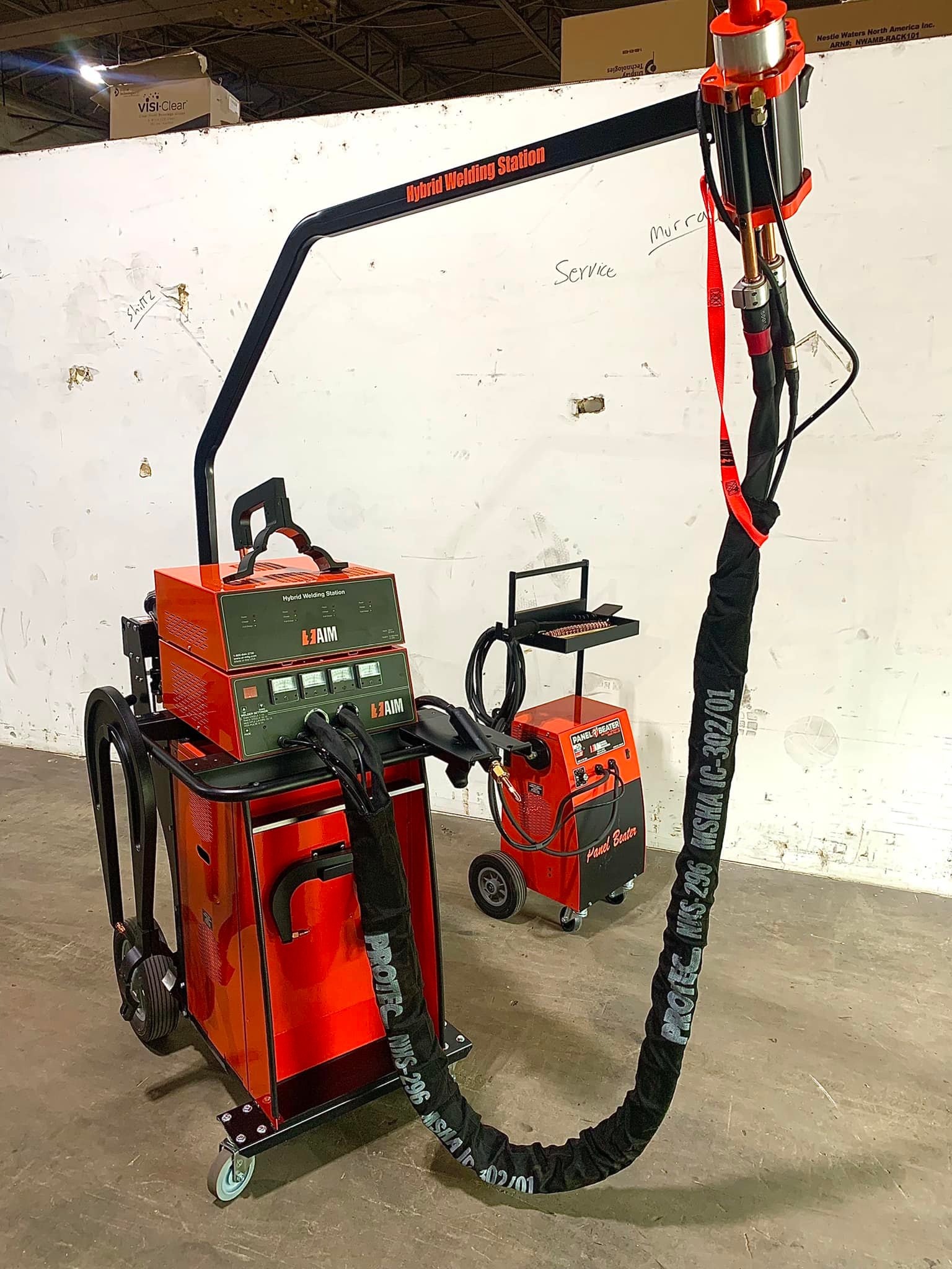 AIM Spot Welder & Dent Puller