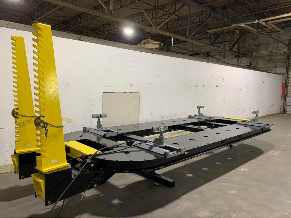 Chassis Liner Frame Machine