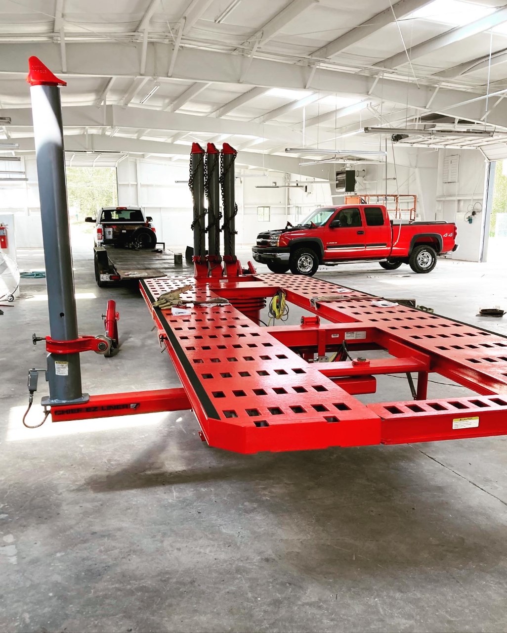 Chief 4 Tower S21m Frame Machine