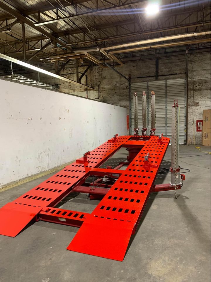 Chief 4 Tower S21m frame machine