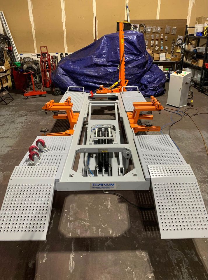 New Panther 1 Express Bench Rack