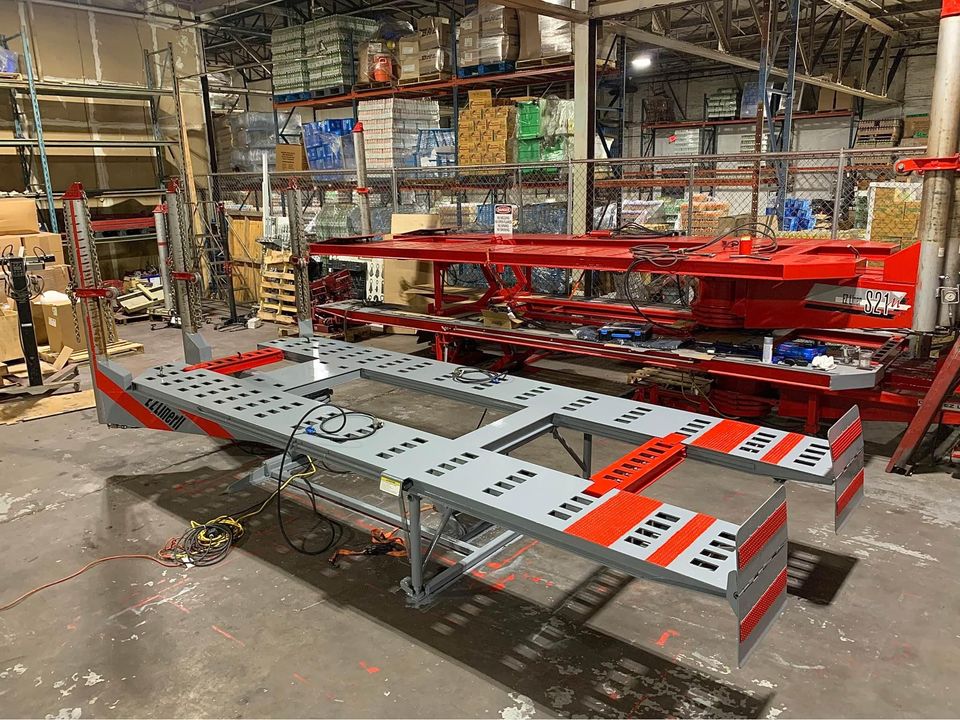 Chief EZ II Frame Machine