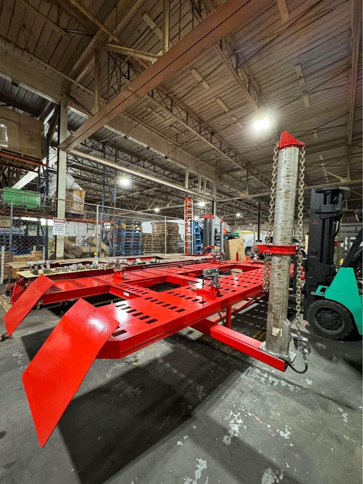 Chief 4 Tower S21m Frame Machine