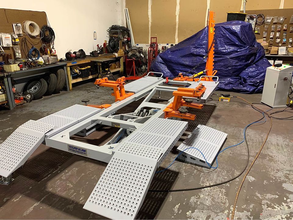 Panther 1 Express Bench Rack