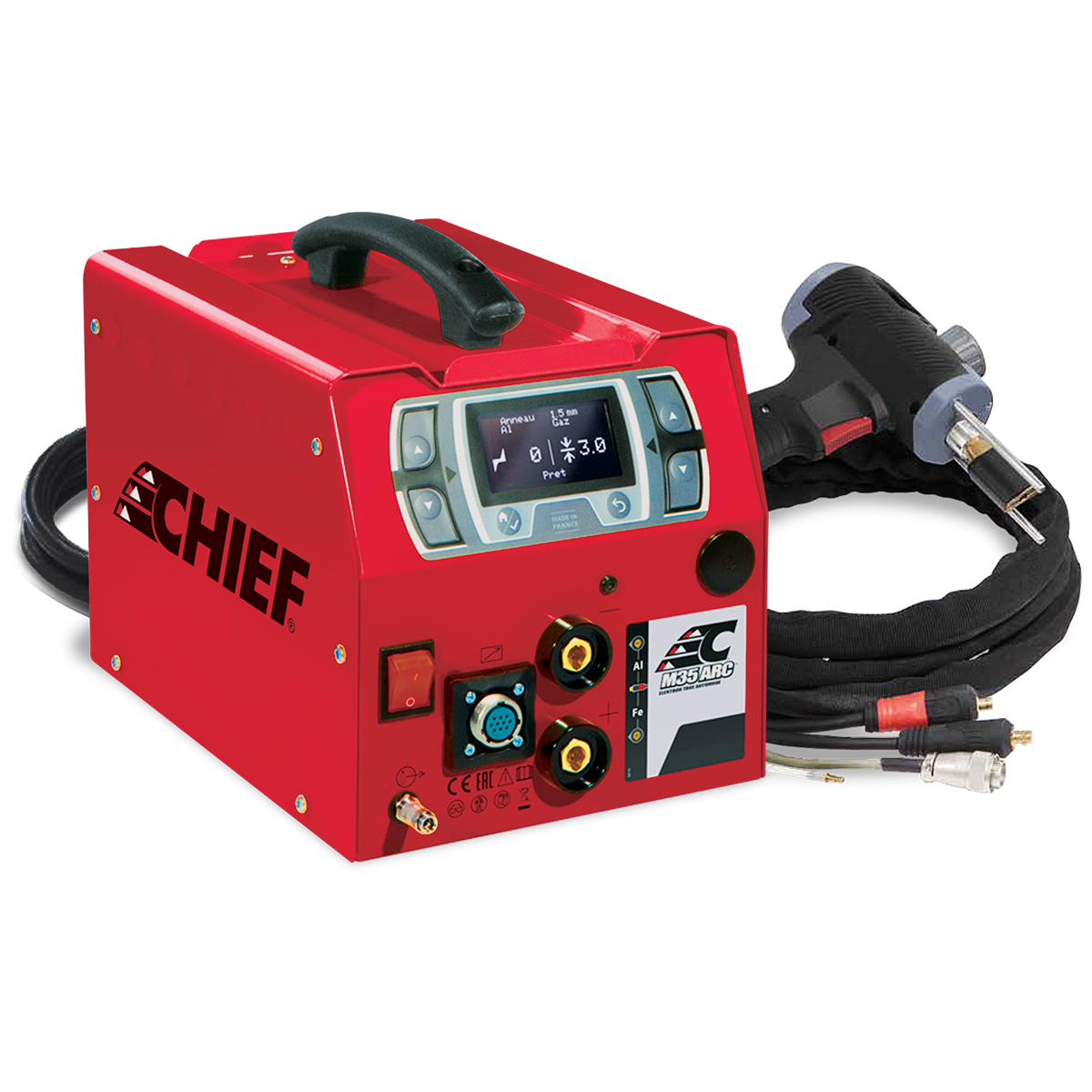 MULTISPOT M35 – Drawn ARC Welder