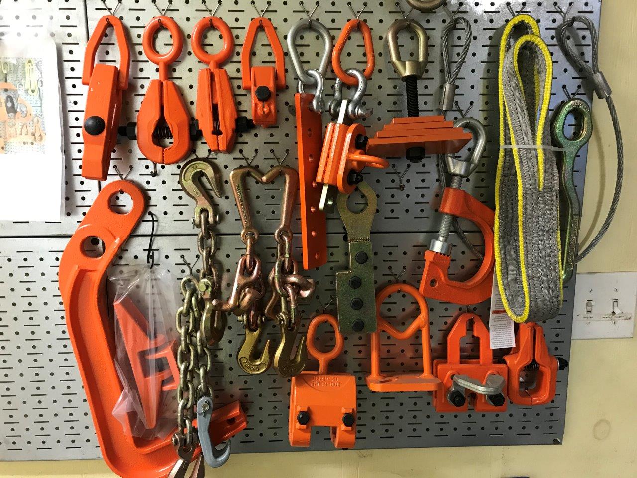 Pulling Accessories Tool Board