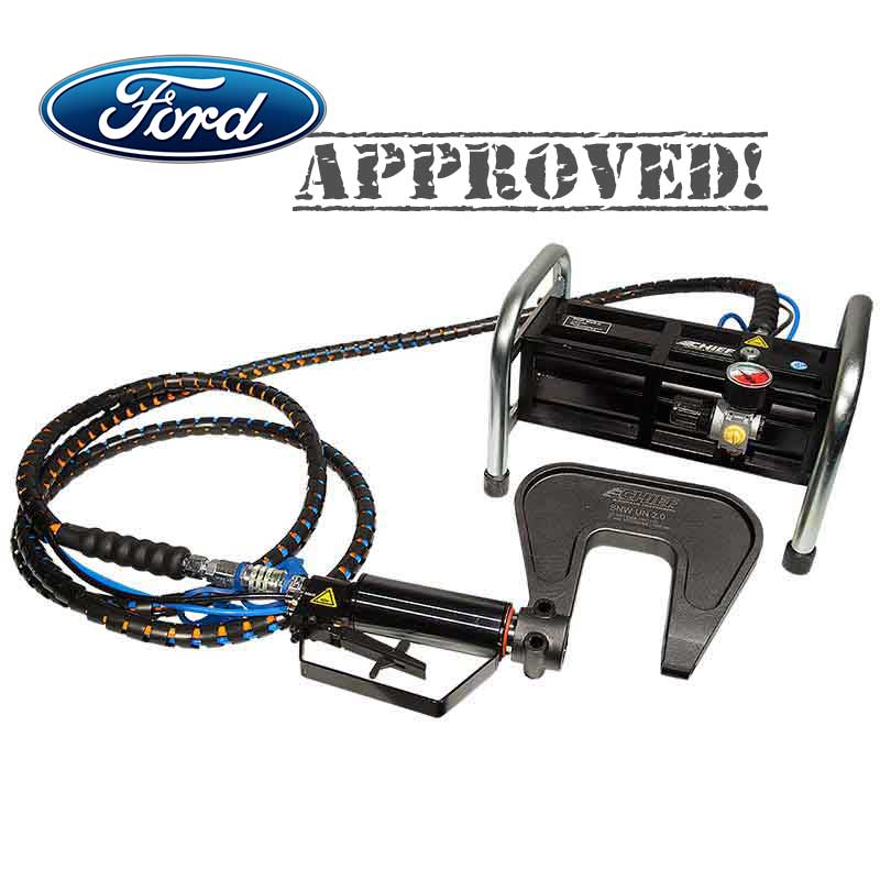 Basic Rivet Gun Kit (Ford approved)