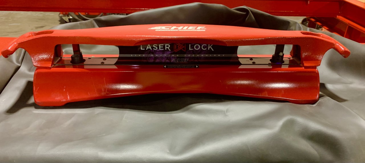 Used Chief Laser Lock Scanner