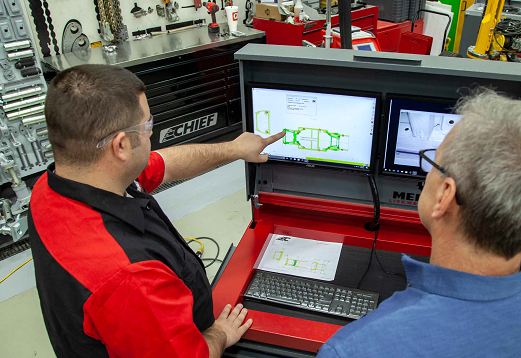 In-Shop - Computerized Measuring Training