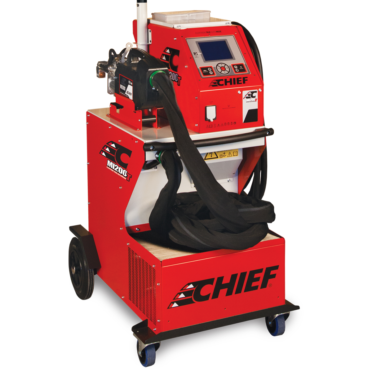 Chief MI200T Spot Welder With Gyro Pliers 208-240V, 3 Phase